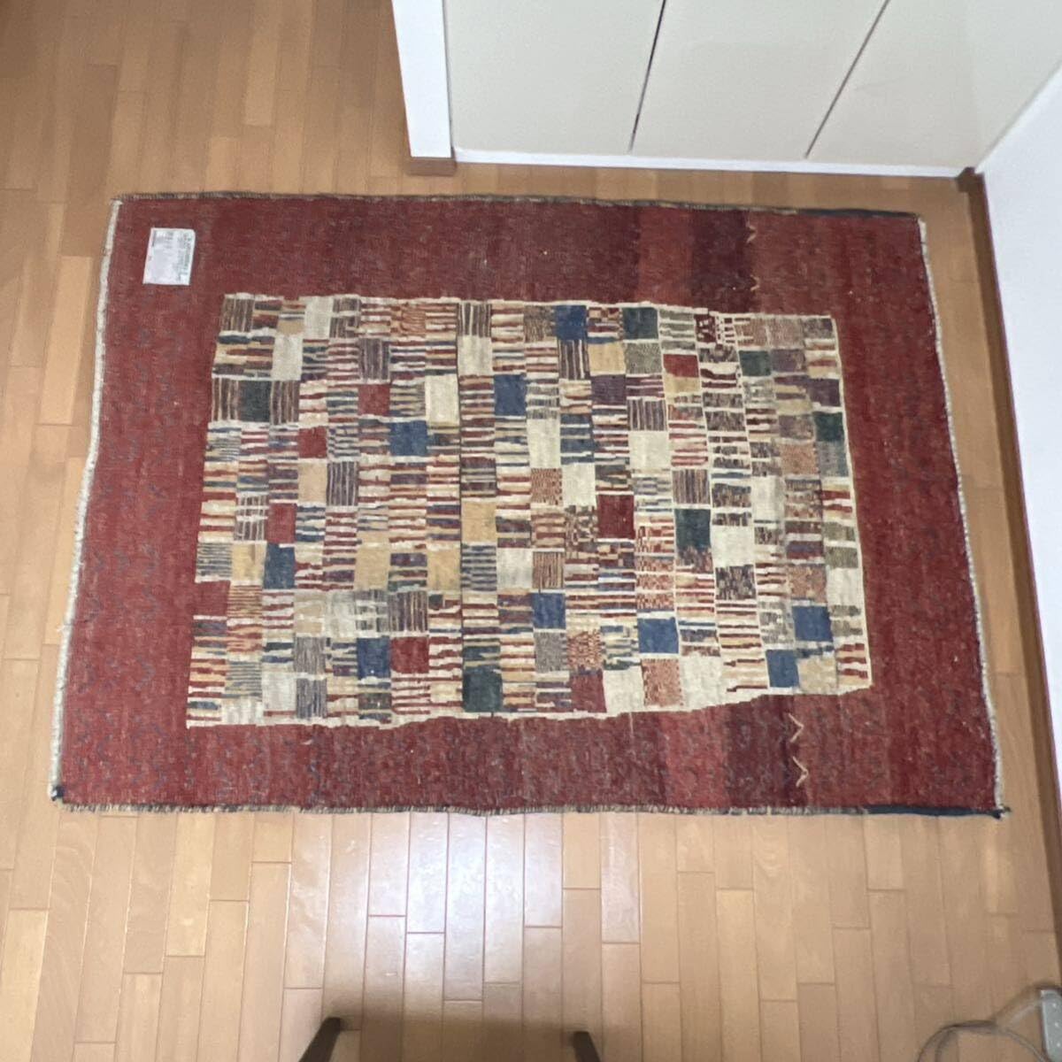 Amazon.co.jp: 絨毯18:ZOLLANVARIゾランヴァリ ギャッベ 135×183cm 赤